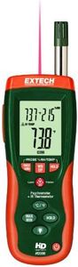 Extech HD500 Psychrometer with Infrared Thermometer