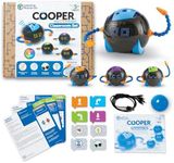 Learning Resources Cooper the STEM Robot Classroom Set, Kids Gift Set, STEM Set, Robotics Kit, Coding Robot, Coding Toys for Kids, Ages 5+