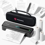 Phomemo New Released M832 Portable Printer Kit, Inkless Thermal Printer Supports 8.5" x 11" US Letter Size, Wireless Bluetooth Printer for Business/Office/Home, Compatible with Phone, Tablet & Laptop