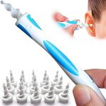 Q Grips Earwax Remover - Spiral Ear