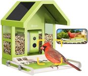 Birdfy Smart Bird Feeder Camera, Du