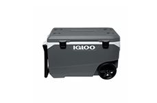 IGLOO Maxcold Lattitude 90 Roller, 85 Litre, Grey