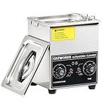 CREWORKS 2L Ultrasonic Cleaner with
