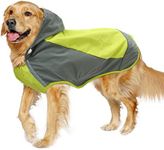 IECOii Dog Raincoat, Adjustable Dog