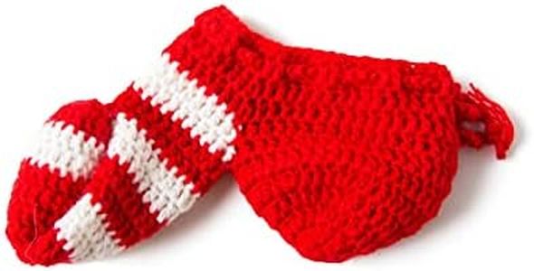 BigMouth Candy Cane Willy Warmer, Multi, Small