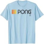 Ripple Junction x ATARI PONG Classic Video Game Retro Logo T-Shirt