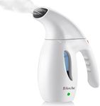 Bikoche Handheld Steamer, Portable Garment Steamer Iron, 4-IN-1 Clothes Steamer Handheld For Travel, Auto Shut-off Protection - White