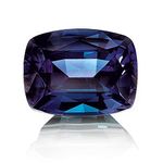 Kirti Sales Alexandrite Gemstone Original Certified Color Changing Loose Stone 11.25 Ratti Cushion Cut