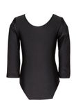 Black Leotard For Girls 14-16