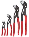 4 Pc Cobra Pliers Set