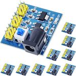 DAOKAI Multi-Output Converter Module DC-DC 12V to 3.3V 5V 12V Buck Converter Step-Down Power Supply Board with Power Indicator, for Arduino(10PCS)