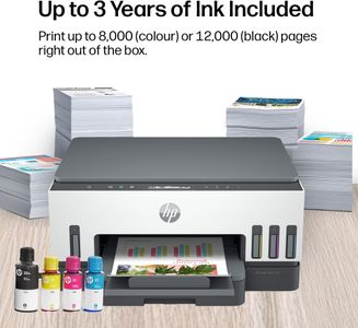 HP Smart Tank 7005 All-in-One Printer – Wireless, High Capacity Ink