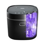 Vital Baby Advanced Pro UV Steriliser and Dryer, Kills 99.99% of Germs in 7 min, 3-in-1 Steriliser and Dryer, Sterilise Baby Bottles, Soothers, Toys, Accessories, and More, Water and Steam Free, Black