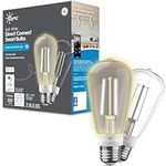 GE Cync Smart LED Light Bulb, ST19 