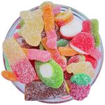 Fizzy Pick & Mix Sweets 1kg Mixed Assorted Share Bag - Retro Pick n Mix Candy Selection - Perfect For Birthday, Christmas, Valentines Gifts & Other Occasions