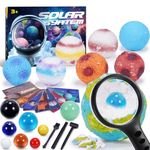 Toys for 3-9 Year Old Boys,Chardfun Gemstone Dig Kit Solar System for Kids National Geographic Kits for Kids Project Toys for Boys Age 3-8 Planets Explore Experiment Gifts for Boys