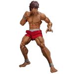 QAHEART Anime Hanma Yujiro Action Figure 17CM Figure Statue Model, Joints Movable Cartoon Manga Figure Handmade Collectible Desktop Decoration Xmas Birthday Gifts