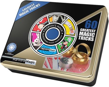 Marvin's Magic 60 Magic Tricks Set – Kids Magic Kit