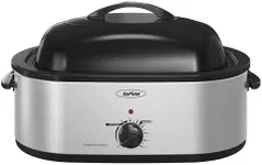 Sunvivi 24lb 20-Quart Roaster Oven,