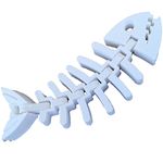 uneeke Shape Fish Skeleton: Moving Bones, Crazy Fun Toy, Aquatic Animal