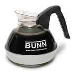 BUNN 6100 Easy Pour Replacement Decanter, Black