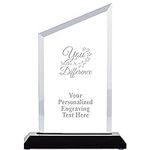You Make A Difference Acrylic Award