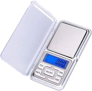 Haobase Pocket Digital Kitchen Scales for Food, Jewellery Gold Herbs - 0.01g to 200g - Auto Calibration - Tare Function