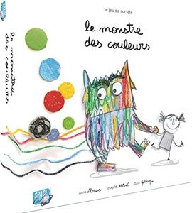 Asmodee - Le Monstre des Couleurs - Jeu de Société Educatif pour Enfants dès 3 Ans - Pour Apprendre Les Emotions - Inspiré du Livre Best-Seller - 2 à 5 Joueurs - 20 min - Version Française