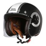 Royal Enfield Spirit of SM ID ABS GL Green ISI and DOT Certified Riding Helmet (L) 58 Cm - High Impact Grade Thermoplastic & High Density EPS Liner for Superior Impact Protection and Durability
