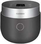 CUCKOO Induction Heating Rice Cooker, 16-Cup Cooked, Gray, CR-HA0810FG