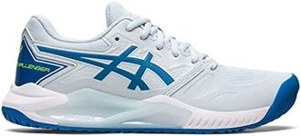 ASICS Women's Gel-Challenger 13 Tennis Shoes, 9.5, Sky/Reborn Blue