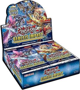 Mega Cards Yu-Gi-Oh! Genesis Impact Booster Box