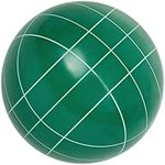 Aivalas Replacement Bocce Ball,90mm Bocce Ball with Straight line Pattern(Green)