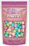 Freeze Dried Fruit Bursts Candy - Mini Sour l Hard Candy Mix 5oz Treat Snack Gift Bag Cherry, Strawberry, Blue Raspberry, Watermelon Freeze-Dried Candies