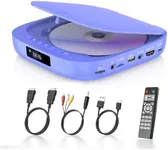 Desobry All Region Free DVD Players for TV, 1080P HD with HDMI RCA Output