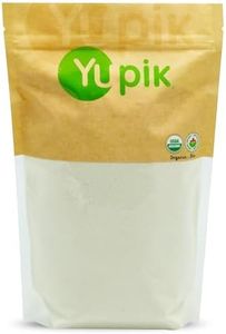 Yupik Organic Coconut, Flour, 2.2 lb, Non-GMO, Vegan, Gluten-Free