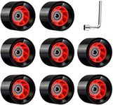 TOBWOLF 8 Pack 58mm x 39mm, 95A, In