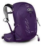 Osprey Tempest 20 Women's Hiking Backpack, Violac Purple, Medium/Large