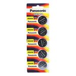 Panasonic CR2450 3V Lithium Cell Battery (5Pcs per pack)