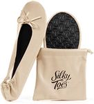 Silky Toes Foldable Flats for Women