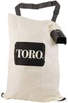 TORO OEM Blower Vacuum Bottom Zip Debris Dump Collection Bag / 51574, 51592, 51593 & More / 137-2336, 127-7040, 108-8994