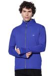 BLUE TYGA Sunscreen Standard Length Jacket Men's Travel Nylon Solid Plain Sports Summer Gym Workout Running Travel Trekking And Sunscreen Jacket For Men Boys Nylon Winter Casual Wear, Medium