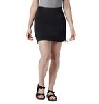 Columbia womens Anytime Casual Skort, Black, Large US