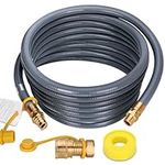 50FT 3/4" ID Natural Gas Hose with 