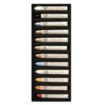 Savoir-Faire Sennelier Oil Pastels Set 12/Pkg-Iridescents