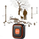 GPS Tracker for Elderly - Real-time Tracking, Fall Alarm, Voice Call, Historical Track Playback, Ideal for Autism and Alzheimer’s Support