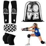 4 Pcs Volleyball Accessories Includ