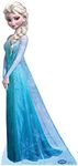 Cardboard People Elsa Life Size Car