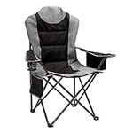 SUNNYFEEL Folding Camping Chair | Portable Camp Chairs (Grey)