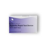 Molgenics STI Home Test Kit for Syphilis Screening, over 90% accuracy